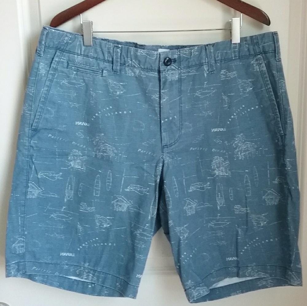 Gap Men's Vintage Five Pockets Hawaiian Shorts
